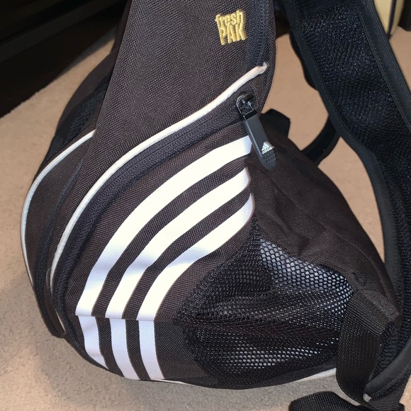 Black Adidas Soccer Bag - Picture 6 of 8